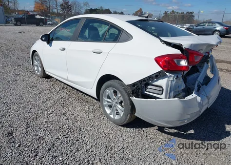 2019 Chevrolet Cruze Ls from USA, damaged, VIN 1G1BC5SM0K7135916